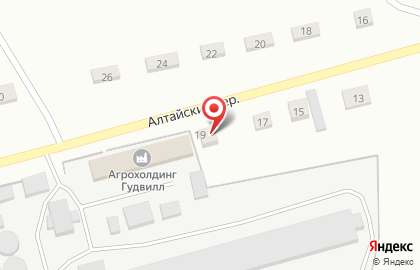 Кафе Ноев Ковчег в Алтайском переулке на карте