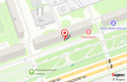 Стоматологический кабинет Стоматология-гарант на Московском шоссе на карте