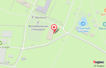 Клуб единоборств Diamond на улице Кузьминского парка на карте