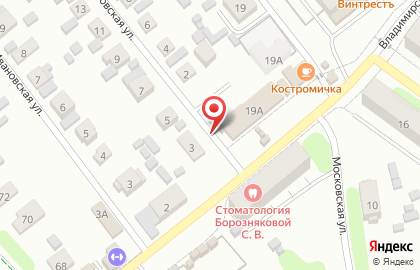 Центр развития Не Школа.ru на Владимирской улице на карте