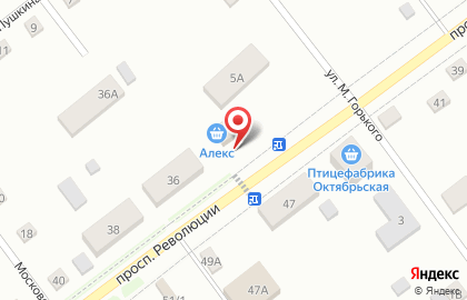 Мясная лавка в Новосибирске на карте