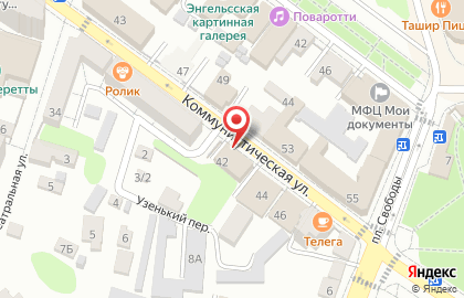 Компания Львы электронных систем и К на карте