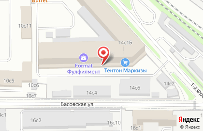 Format Фулфилмент для маркетплейсов на карте