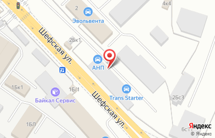 Лаборатория чип-тюнинга в Орджоникидзевском районе на карте