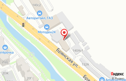 Автотехцентр Ксенон 24 в Центральном районе на карте