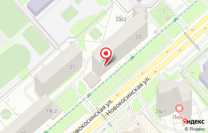 Ателье в Москве на карте