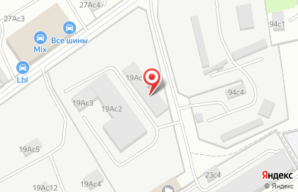 Сервисный центр Panasonic на улице Нижние Поля на карте
