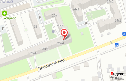 Весна, ООО Капитал на карте