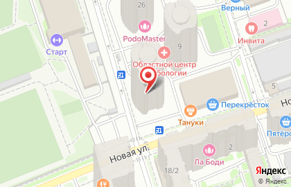 Сервис доставки еды Chibbis на Комсомольской улице на карте