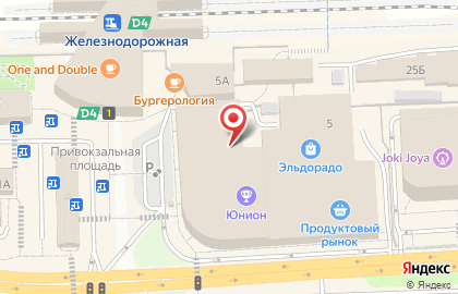 Ногтевая студия в Москве на карте