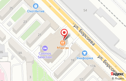Страховая группа Согаз в Советском районе на карте