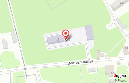 Детский сад №12 в Левобережном районе на карте
