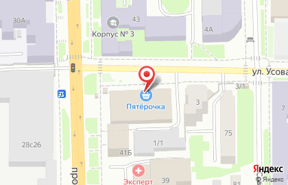 Сервисный центр Техномастер на проспекте Ленина на карте