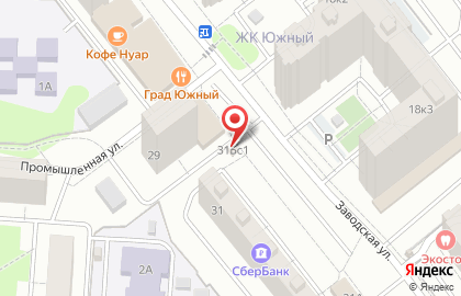 Магазин фруктов и овощей в Москве на карте