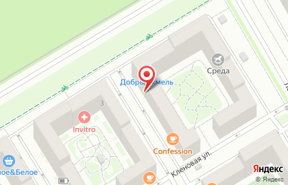 Пиццерия UNO pizza на карте