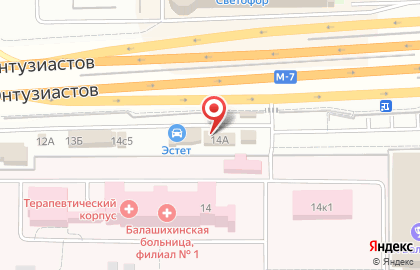 Пиццерия Перченто на карте