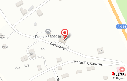 Продовольственный магазин, ИП Богомолов И.В. на карте