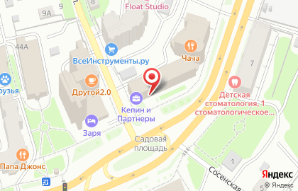 Реабилитационный центр для лечения от наркомании и алкоголизма «Мечта» на карте