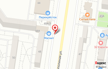 Химчистка-прачечная Maestrelli в Автозаводском районе на карте