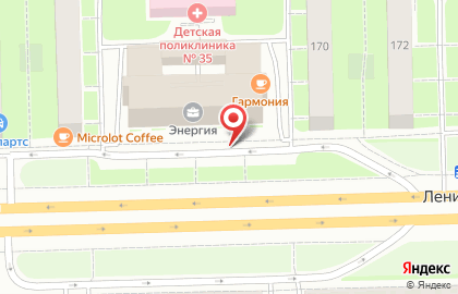 Автобусы в Спб на карте