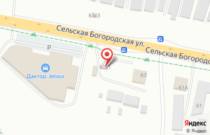 ООО Авантаж на Сельской Богородской улице на карте