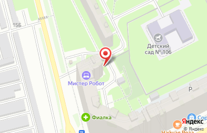 Распродажа в Купчино на карте
