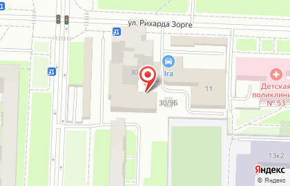 Контакт на проспекте Кузнецова на карте