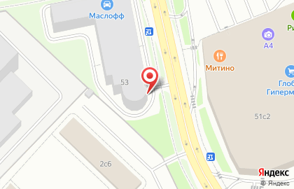 Шиномонтажная мастерская Auto-bar на Дубравной улице на карте