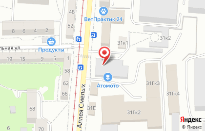 Стройтех в Московском районе на карте