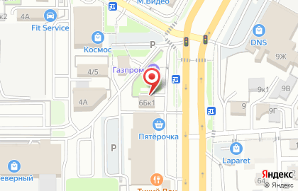 Дон на проспекте Кулакова на карте