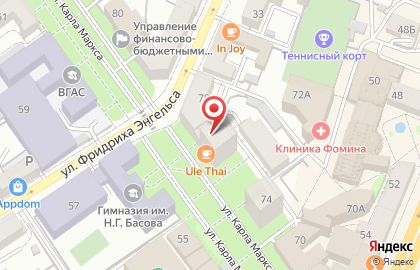 Центр туризма Танаис на карте