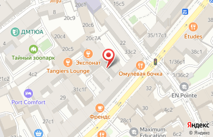 ЗАО Банкомат, АКБ ББР на улице Покровка на карте