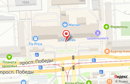 Туристическое агентство Активная жизнь в Калининском районе на карте