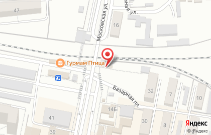 Экспресс-кафе Жар-птица на Московской улице на карте