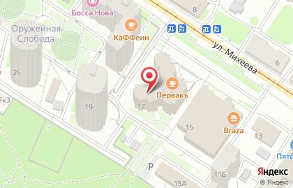 Производственная компания Rads Electronics на карте