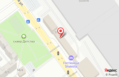 Портал аренды OneTwoRent на Гвардейской улице на карте