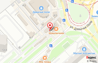 Магазин Каприз в Москве на карте