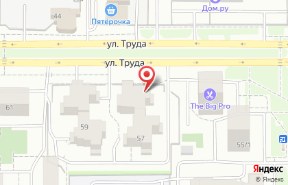Автошкола Ягуар в Орджоникидзевском районе на карте