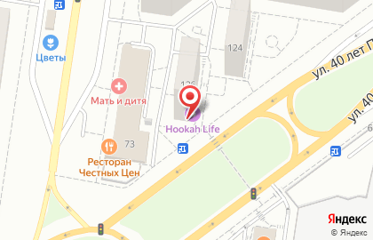 Медицинский центр Медика в Автозаводском районе на карте