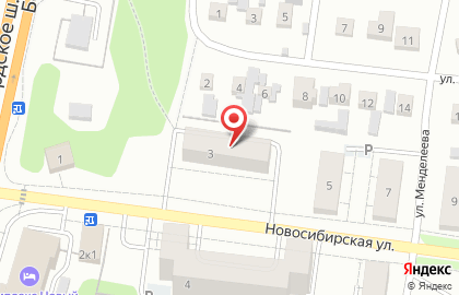 ООО Новосибгеомониторинг на карте
