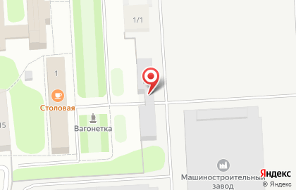 ЗАО Узловский машиностроительный завод на карте