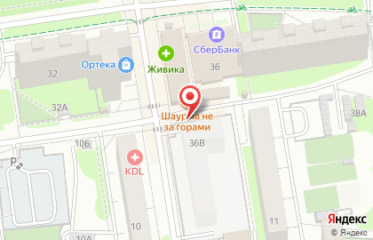 Магазин в Перми на карте