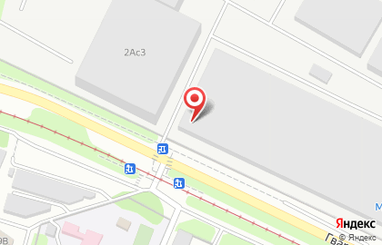 Торговая компания Вязовский источник на Гвардейской улице на карте
