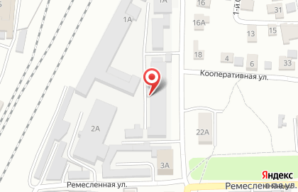 ОАО Сплав в Первомайском районе на карте