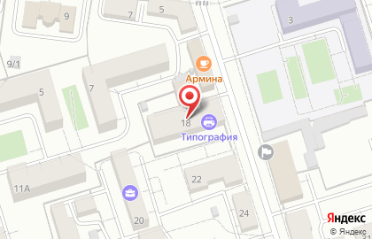 Газета Октябрьский нефтяник на карте