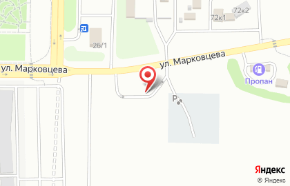 АЗС в Кемерово на карте