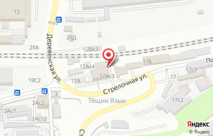 Центр кузовного ремонта в Первореченском районе на карте