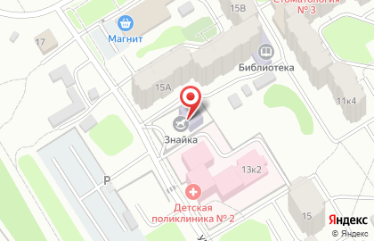 Академия Знайка на карте
