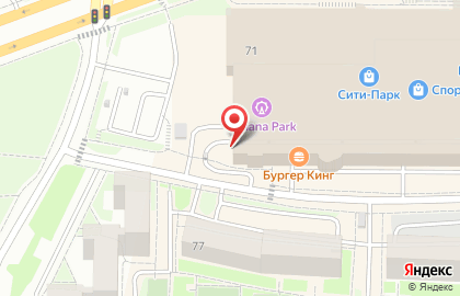 Банкомат ВТБ в Саранске на карте