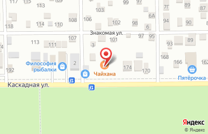 Кафе узбекской кухни Чайхана на карте